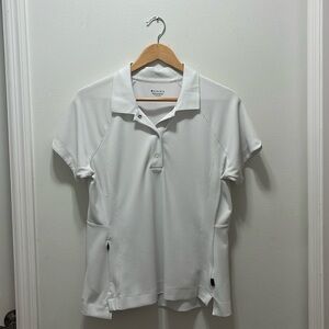 ATHLETA‎ everyday polo tee.